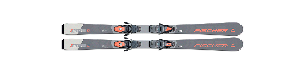 Sjezdové lyže Fischer RC ONE LITE 73 SLR + RS9 SLR
