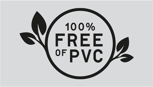 PVC-free - ilustrační obrázek