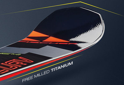Free Milled Titanium - ilustrační obrázek